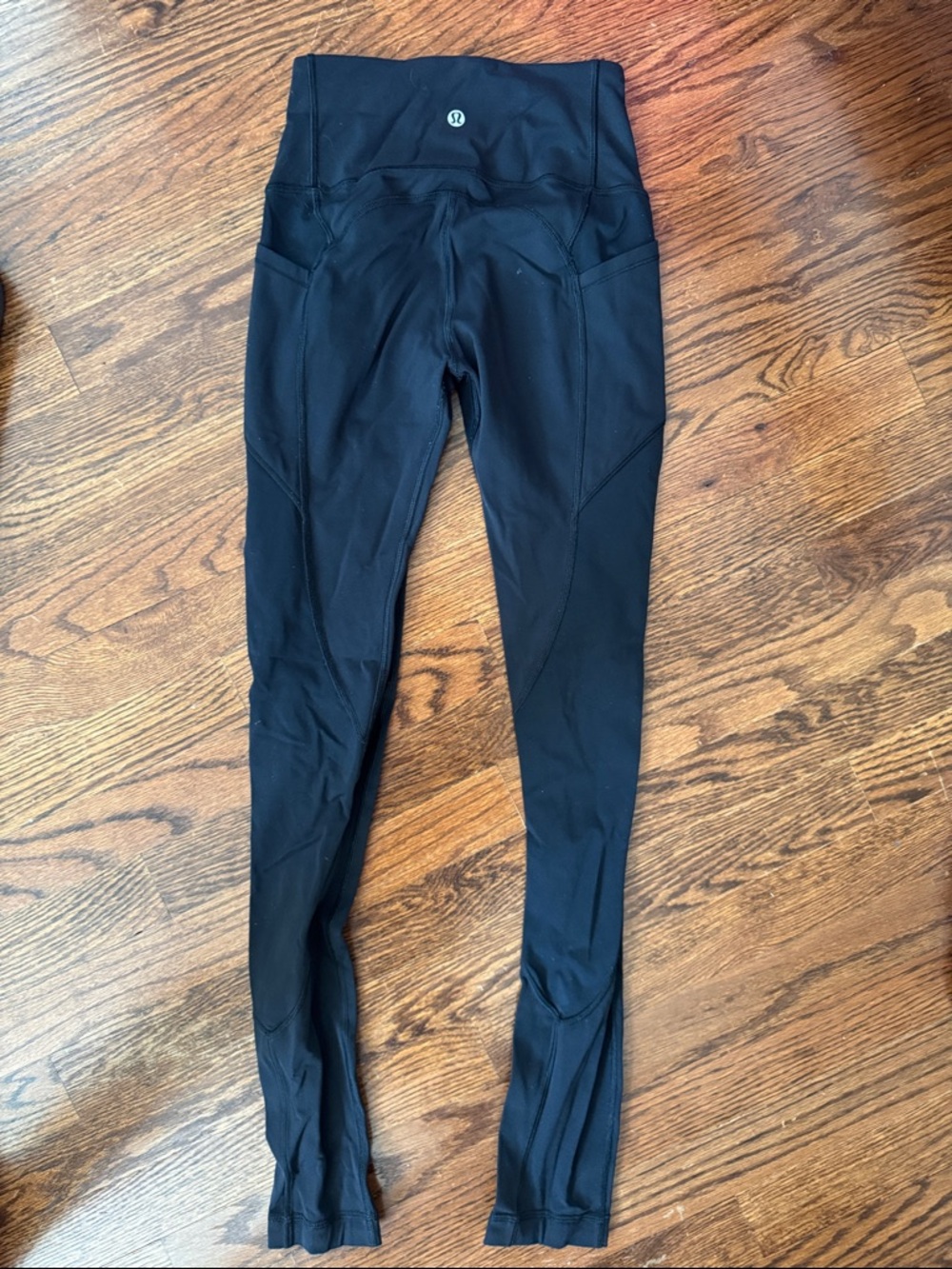 lululemon athletica Black High-Waist Leggings